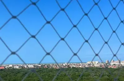 Apartamento à venda no condomínio vista beira mar, farolândia, aracaju, se