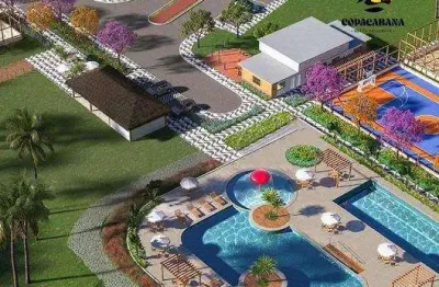 Lote à venda no copacabana residence , capuã, barra dos coqueiros, se