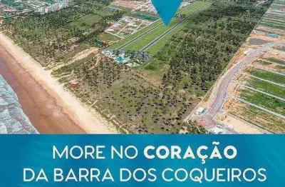 Lote à venda em rua pública, olhos d'água, barra dos coqueiros, se