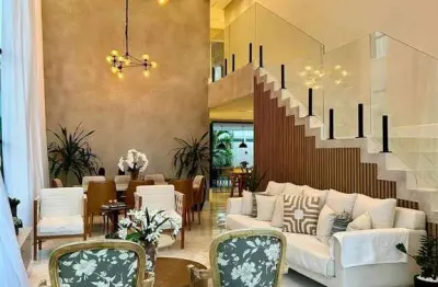 Casa em condomínio fechado com 4 quartos à venda na Avenida Doutor Sílvio Cabral Santana, Aruana, Aracaju