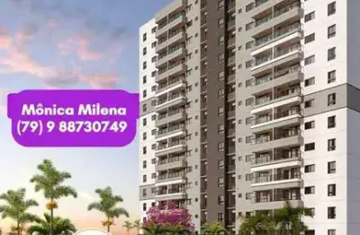 Apartamento com 2 quartos à venda na Avenida Mario Jorge Menezes Vieira, 1011, Coroa do Meio, Aracaju