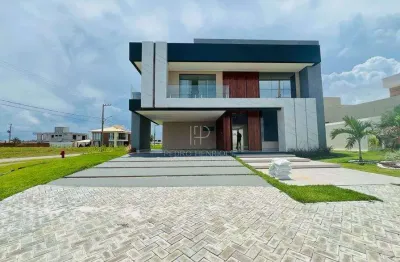 Casa em condomínio fechado com 4 quartos à venda na Avenida Dos Coqueiros, 86, Alphaville Sergipe, Barra dos Coqueiros