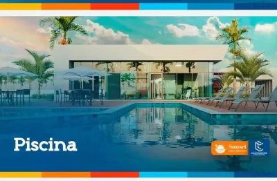 Lote à venda no sunset beach residence , capuã, barra dos coqueiros, se