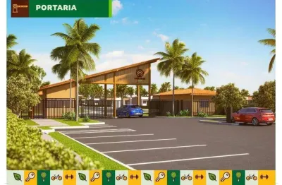 Casa em condomínio fechado com 2 quartos à venda na Rua Francisco Guilherme, 00, Olhos D\'água, Barra dos Coqueiros