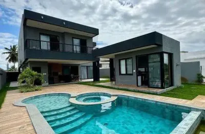 Casa à venda no residencial damha , brisas de atalaia , barra dos coqueiros, se