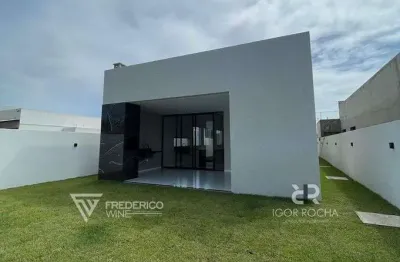Casa à venda no sol & praia residencial, olhos d'água, barra dos coqueiros, se