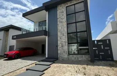 Casa em condomínio fechado com 5 quartos à venda na Avenida Dos Coqueiros, 00, Alphaville Sergipe, Barra dos Coqueiros