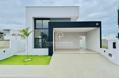 Casa em condomínio fechado com 3 quartos à venda na Se-100, 835, Olhos D\'água, Barra dos Coqueiros