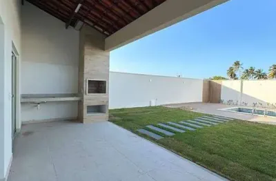 Casa em condomínio fechado com 3 quartos à venda na Avenida Maria Anamira Amado Batalha Neta, 635, Mosqueiro, Aracaju