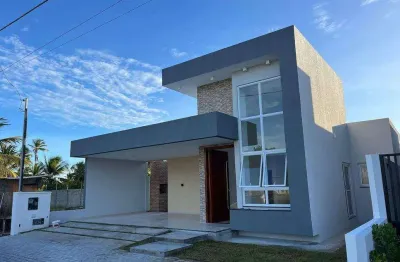 Casa em condomínio fechado com 3 quartos à venda na Rodovia Engenheiro Edilson Távora, 7300, Capuã, Barra dos Coqueiros