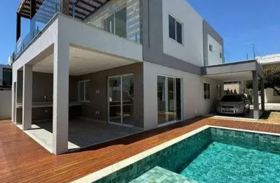 Casa em condomínio fechado com 4 quartos à venda na Mosqueiro (Parque Santo Antonio),  Aracaju -, Robalo, Aracaju