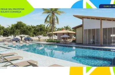Lote à venda no mares malui residence , capuã, barra dos coqueiros, se