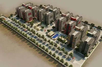 Apartamento à venda no grand reserva, cidade universitária, maceió, al