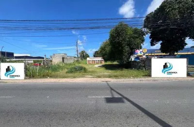 Lote para vender e alugar em rua pública, centro , lauro de freitas, ba