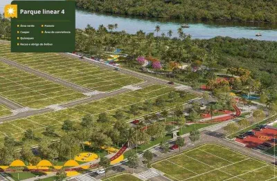 Lote à venda no águas da barra, olhos d'água, barra dos coqueiros, se