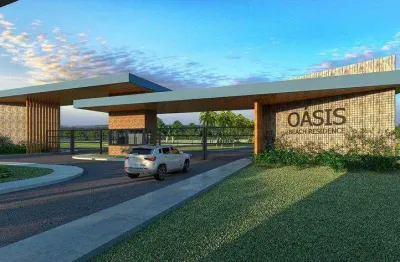 Lote à venda no oasis beach residence, centro, feliz deserto, al