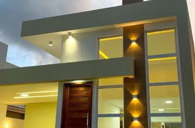 Casa à venda no terras alphaville sergipe 1, alphaville, barra dos coqueiros, se