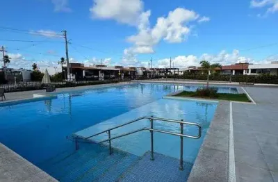 Casa à venda no marine residence condomínio clube, espaço tropical, barra dos coqueiros, se