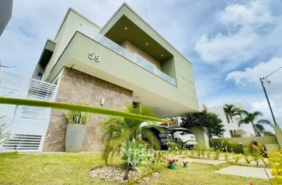 Casa em condomínio fechado com 4 quartos à venda na R. Profa. Nair Siqueira De Menezes Costa, 456, Robalo, Aracaju