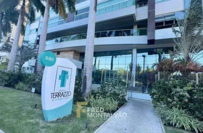 Apartamento à venda no mansão terrazzo verdeto, jardins, aracaju, se