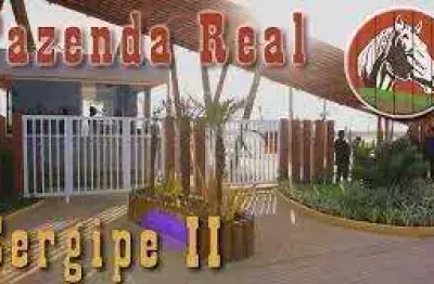 Lote à venda no fazenda real residence ii, centro, estância, se