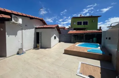 Casa à venda no vivendas do joanes, catu de abrantes, camaçari, ba