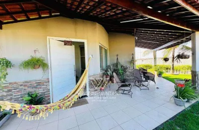 Casa em condomínio fechado com 4 quartos à venda na Rodovia dos Náufragos, Aruana, Aracaju