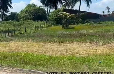 Lote à venda em rua pública, caueira, itaporanga d'ajuda, se