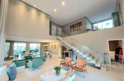 Casa em condomínio fechado com 5 quartos à venda na Rua das Azaléias, 518, Alphaville I, Salvador