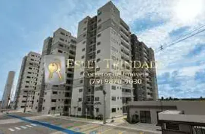 Apartamento à venda no caeté serigy, farolândia, aracaju, se