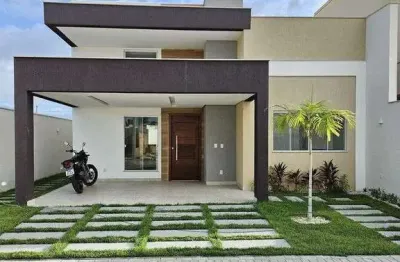 Casa em condomínio fechado com 3 quartos à venda na Avenida Maria Anamira Amado Batalha Neta, Aruana, Aracaju