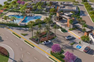 Terreno em condomínio fechado à venda na Rodovia dos Náufragos, Aruana, Aracaju