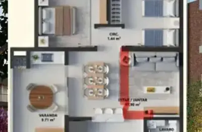 Apartamento à venda no maravista home beach , aruana , aracaju, se