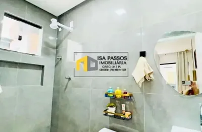 Casa à venda em rua pública, luar da barra , barra dos coqueiros, se