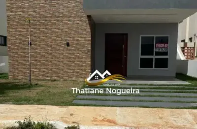 Casa em condomínio fechado com 3 quartos à venda na Rua Arlington, Mosqueiro, Aracaju