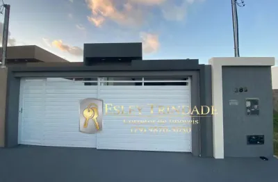 Casa à venda em rua pública, luar da barra , barra dos coqueiros, se