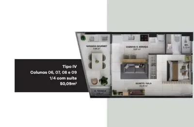 Apartamento à venda no soho residence , coroa do meio , aracaju, se