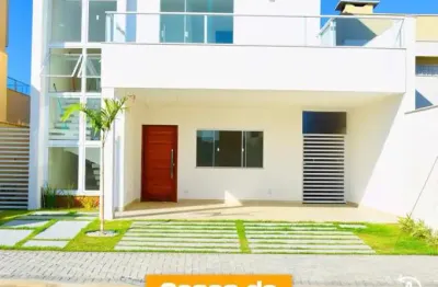 Casa em condomínio fechado com 3 quartos à venda na Avenida Maria Anamira Amado Batalha Neta, Aruana, Aracaju