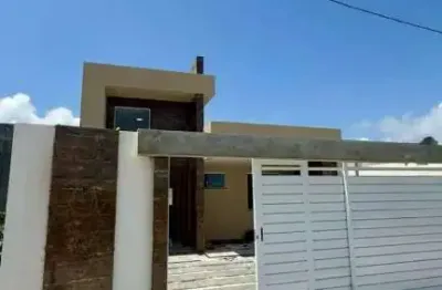 Casa à venda em rua pública, luar da barra, barra dos coqueiros, se