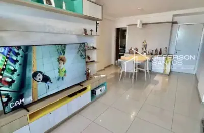 Apartamento à venda no alameda garden residence , luzia , aracaju, se