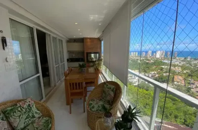 Apartamento à venda no platno greenville , patamares , salvador, ba