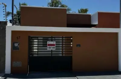 Casa à venda em rua pública, olhos d'água , barra dos coqueiros, se