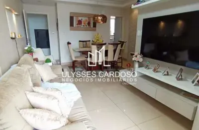 Apartamento à venda no alameda verdejar club residence , luzia , aracaju, se