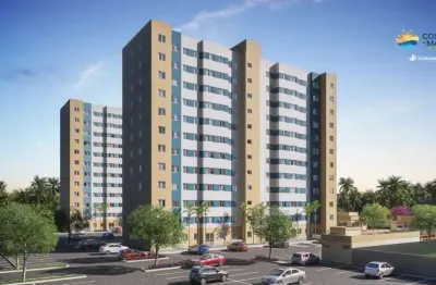 Apartamento à venda no costa do mar mais viver , costa paradiso , barra dos coqueiros, se