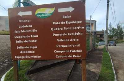 Casa em condomínio fechado com 3 quartos à venda na Sul, Zona Rural, São Cristóvão