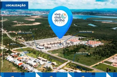 Casa à venda no viva club da ilha , olhos d'água , barra dos coqueiros, se