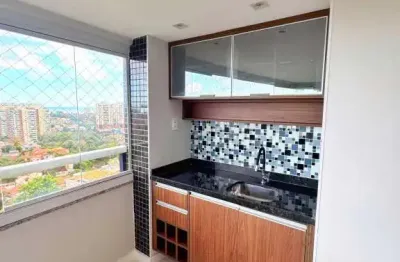 Apartamento à venda no condomínio colina de patamares , patamares , salvador, ba