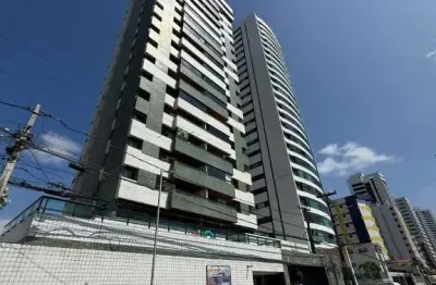 Apartamento à venda no edifício estação da praia , casa caiada , olinda, pe