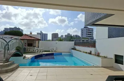 Apartamento à venda no condomínio do edifício varandas do nascente , pituba , salvador, ba