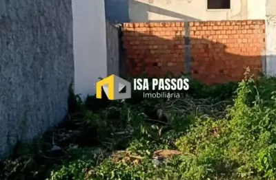 Terreno à venda na Avenida Principal, Santos Dumont, Aracaju
